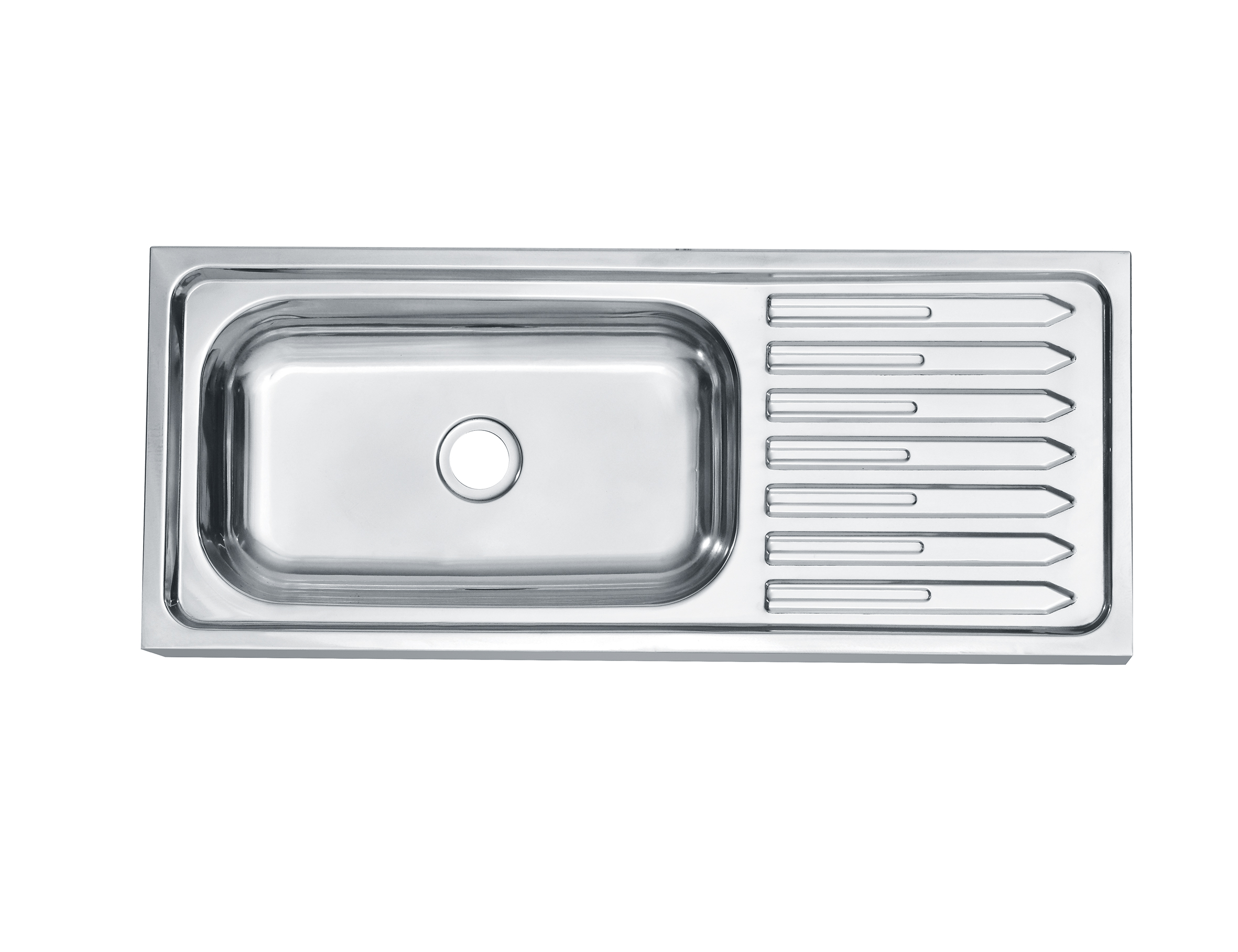 LS-7029 Usine prix En Acier Inoxydable Unique Bol Bassin De Cuisine Avec Plaque Évier De Cuisine evier de cuisine